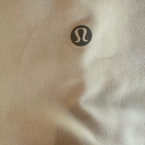 Lululemon🍋Align Side Stripe Light Ivory High-Rise Shorts 6” Size 10 NWT - Picture 3 of 9